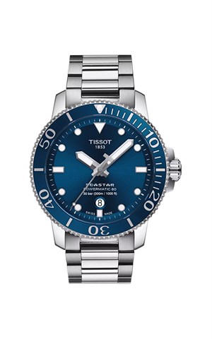 Tissot T1204071104103 Seastar 1000 Powermatic Watches