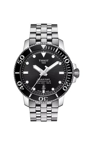 Tissot T1204071105100 Seastar 1000 Powermatic Watches