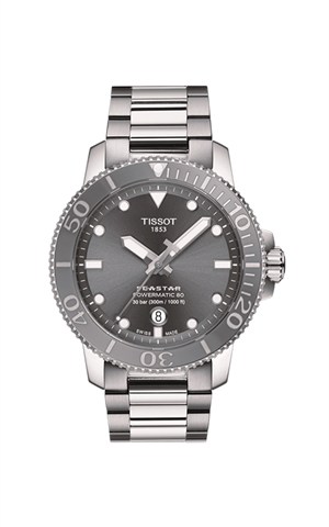 Tissot T1204071108101 Seastar 1000 Powermatic Watches