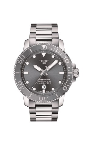 Tissot T1204071108101 Seastar 1000 Powermatic Erkek Kol Saati