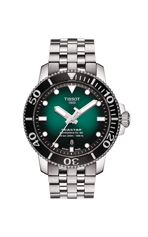 Tissot T1204071109101 Seastar 1000 Powermatic Erkek Kol Saati