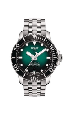 Tissot T1204071109101 Seastar 1000 Powermatic Watches