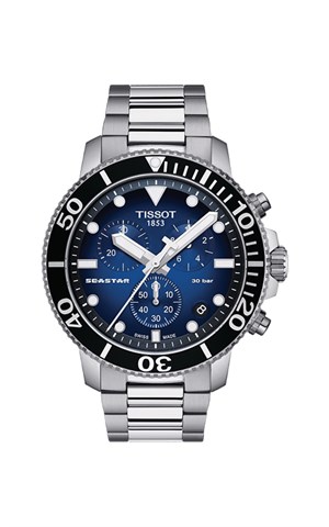 Tissot T1204171104101 Seastar 1000 Chronograph Erkek Kol Saati