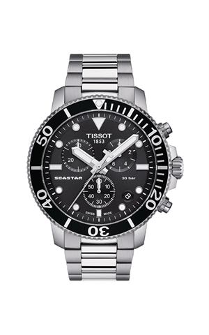 Tissot T1204171105100 Seastar 1000 Chronograph Watches