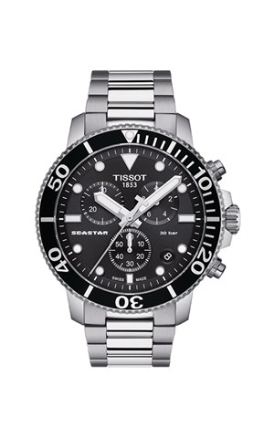 Tissot T1204171105100 Seastar 1000 Chronograph Erkek Kol Saati