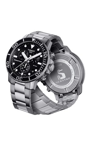Tissot T1204171105100 Seastar 1000 Chronograph Watches