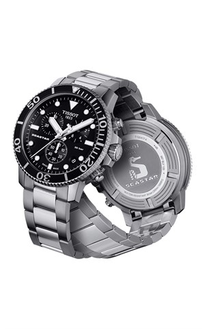 Tissot T1204171105100 Seastar 1000 Chronograph Erkek Kol Saati