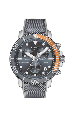 Tissot T1204171708101 Seastar 1000 Chronograph Watches