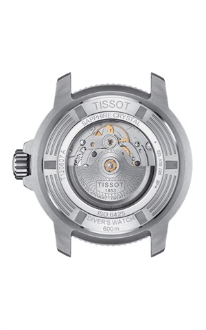 Tissot T1206071104100 Seastar 2000 Professional Powermatic Erkek Kol Saati