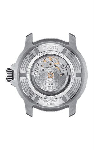Tissot T1206071104100 Seastar 2000 Professional Powermatic Watches