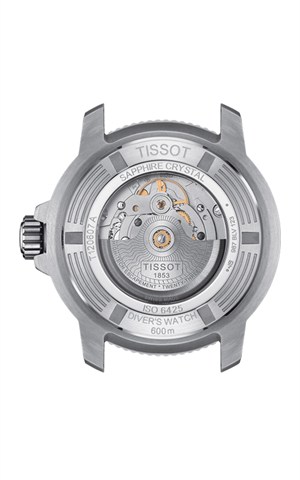 Tissot T1206071104101 Seastar 2000 Professional Powermatic Watches
