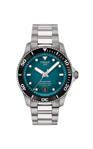 Tissot T1208071109100 Seastar 1000 Powermatic Erkek Kol Saati