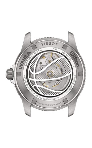 Tissot T1208071705100 Seastar Wilson Erkek Kol Saati