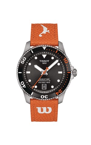 Tissot T1208071705100 Seastar Wilson Erkek Kol Saati