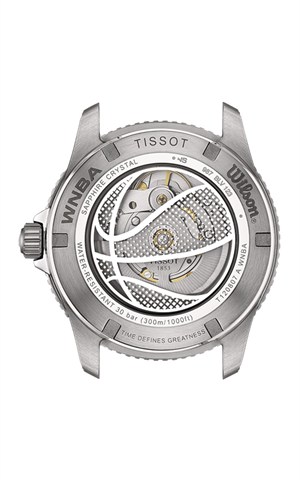 Tissot T1208071705100 Seastar Wilson Watches