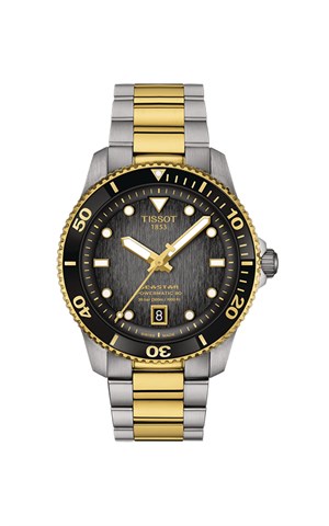 Tissot T1208072205100 Seastar 1000 Powermatic Erkek Kol Saati