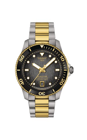 Tissot T1208072205100 Seastar 1000 Powermatic Watches