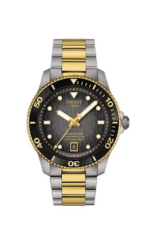 Tissot T1208072205100 Seastar 1000 Powermatic Erkek Kol Saati