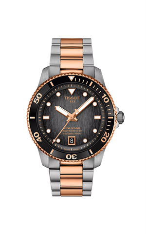 Tissot T1208072205101 Seastar 1000 Powermatic Watches