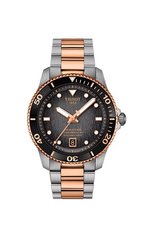 Tissot T1208072205101 Seastar 1000 Powermatic Erkek Kol Saati