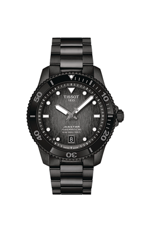 Tissot T1208073305100 Seastar 1000 Powermatic Watches
