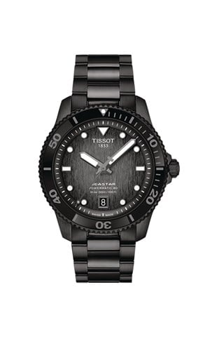 Tissot T1208073305100 Seastar 1000 Powermatic Erkek Kol Saati
