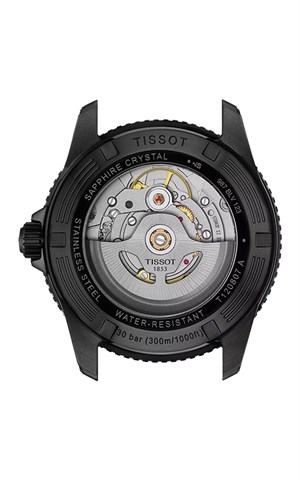 Tissot T1208073704100 Seastar 1000 Powermatic Watches