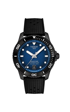Tissot T1208073704100 Seastar 1000 Powermatic Watches
