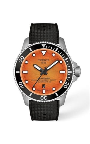 Tissot T1209071728100 Seastar 2000 Erkek Kol Saati