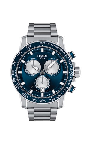 Tissot T1256171104100 Supersport Chrono Erkek Kol Saati