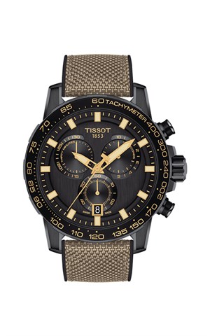 Tissot T1256173705101 Supersport Chrono Erkek Kol Saati