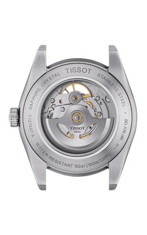 Tissot T1274071103101 Gentleman Powermatic 80 Watches