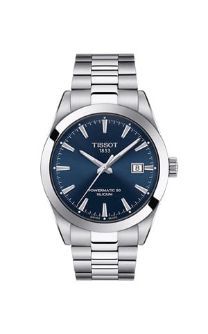 Tissot T1274071104100 Gentleman Powermatic 80 Erkek Kol Saati
