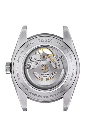 Tissot T1274071108100 Gentleman Powermatic 80 Watches