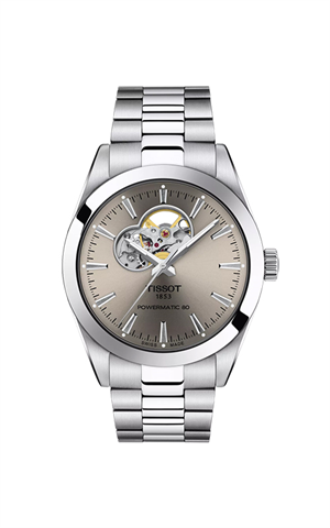 Tissot T1274071108100 Gentleman Powermatic 80 Watches