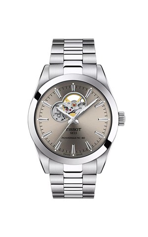 Tissot T1274071108100 Gentleman Powermatic 80 Watches