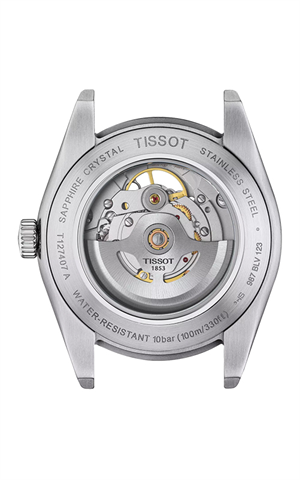 Tissot T1274071108100 Gentleman Powermatic 80 Watches