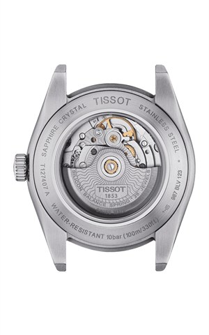 Tissot T1274071109101 Gentleman Powermatic 80 Watches