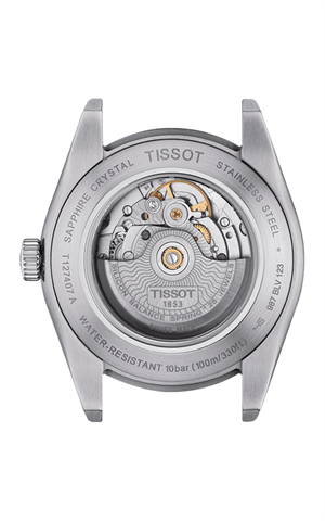 Tissot T1274071135100 Gentleman Powermatic 80 Watches
