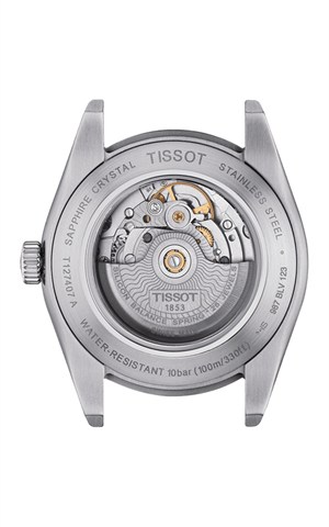 Tissot T1274071135100 Gentleman Powermatic 80 Watches