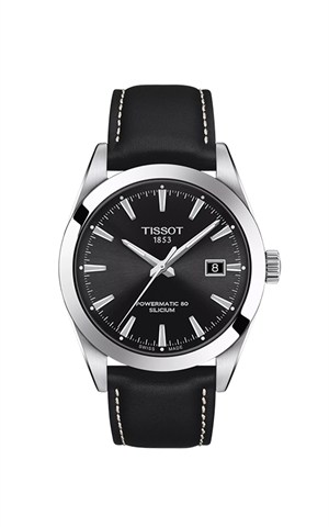 Tissot T1274071605100 Gentleman Powermatic 80 Watches