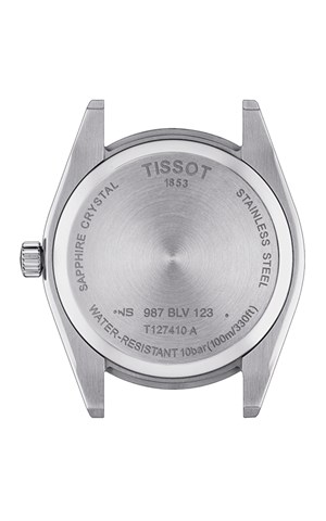 Tissot T1274101104100 Gentleman Erkek Kol Saati