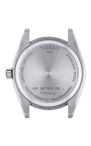 Tissot T1274101105100 Gentleman Erkek Kol Saati