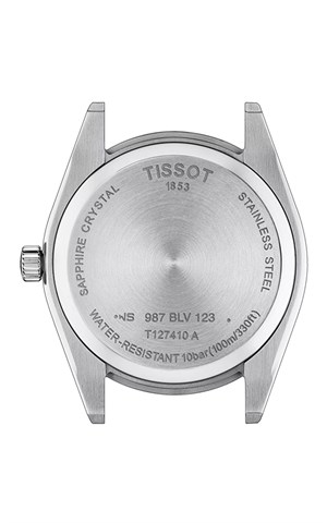 Tissot T1274101605100 Gentleman Erkek Kol Saati