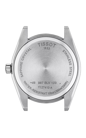 Tissot T1274101605101 Gentleman Erkek Kol Saati