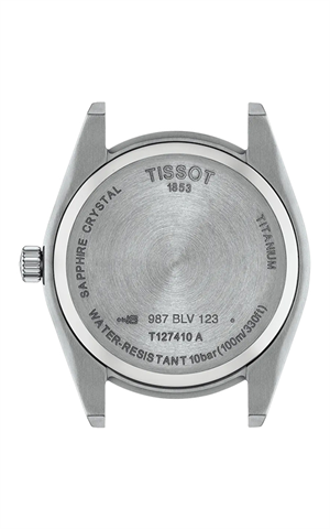 Tissot T1274104404100 Gentleman Watches