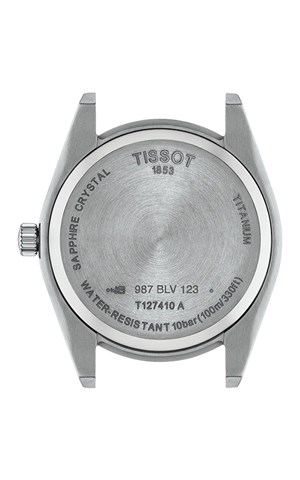 Tissot T1274104404100 Gentleman Erkek Kol Saati
