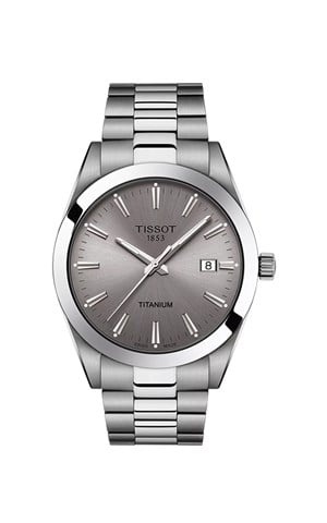 Tissot T1274104408100 Gentleman Erkek Kol Saati