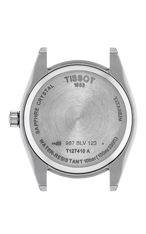 Tissot T1274104408100 Gentleman Watches