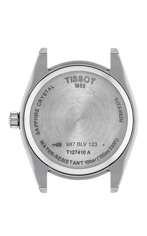 Tissot T1274104408100 Gentleman Erkek Kol Saati